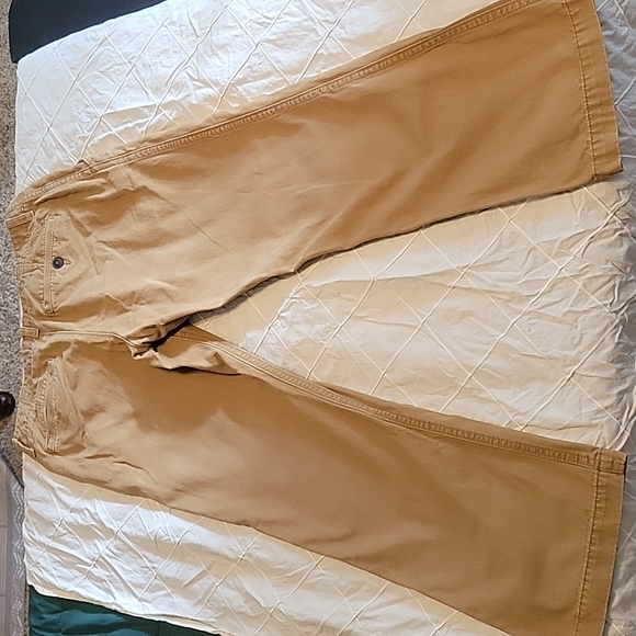 American Eagle boot cut khakis - Picture 2 of 5